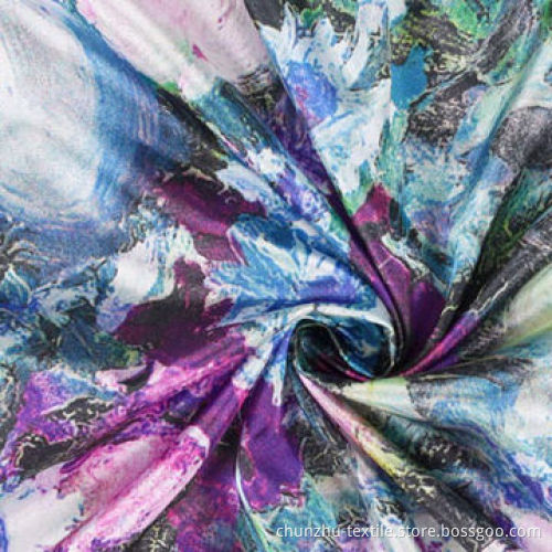 Stretch Satin Fabric with 57/58" Width